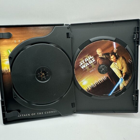 Star Wars Episode II Attack Of The Clones Hayden Christensen DVD Widescreen - Picture 5 of 5